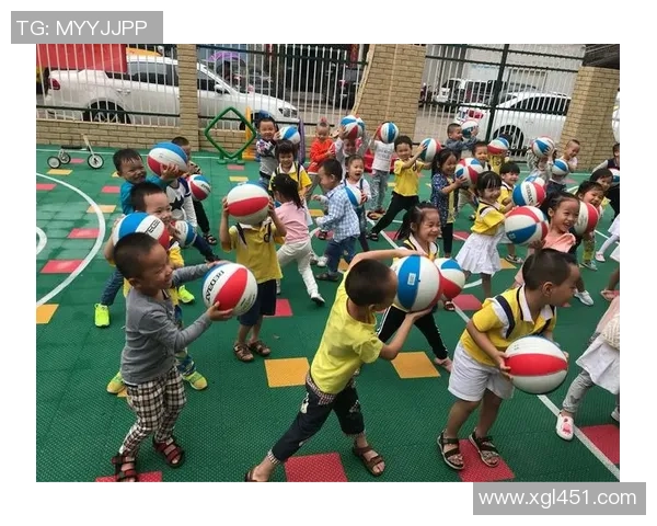 幼儿园篮球白龙马带领小朋友们快乐成长的奇妙旅程